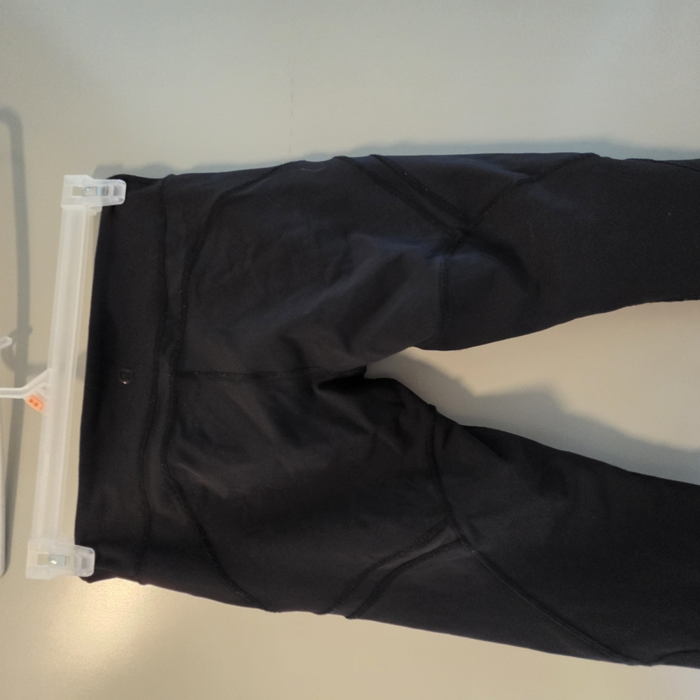 lululemon athletica Black Leggings
